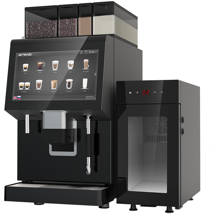 JL35系列鮮奶咖啡大師